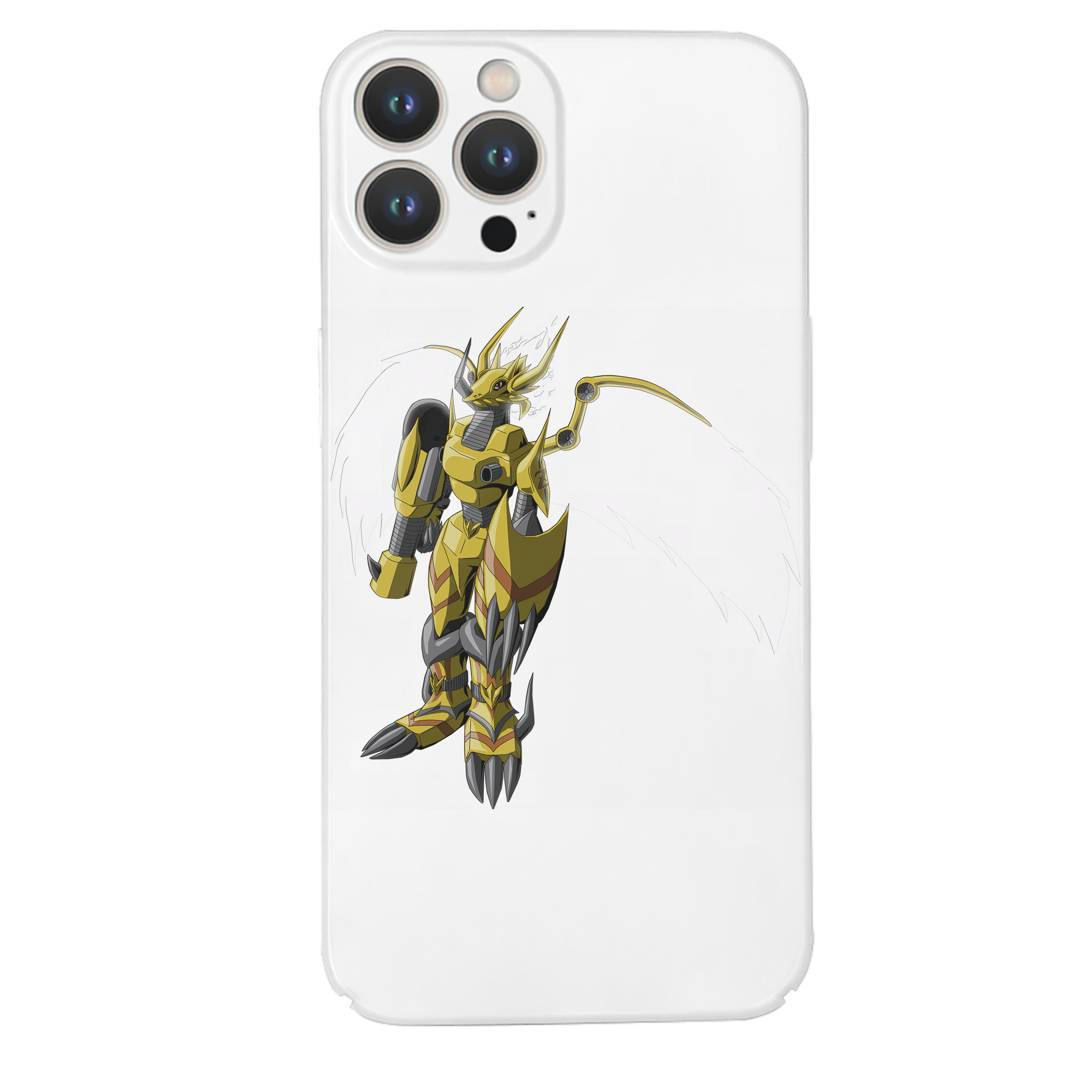 （画像用） Digimon デジタルモンスター/デジモン 【iPhone 14シリーズ対応】ハードケース
